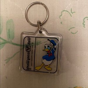 Donald Duck keychain
